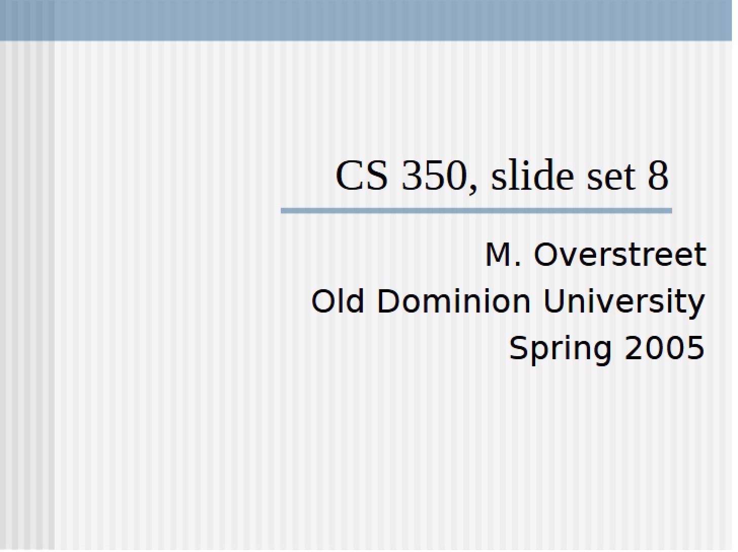 Session Record