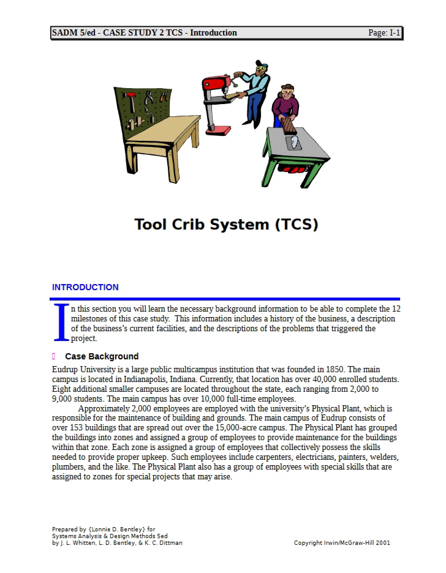 System for Tool Cribs
