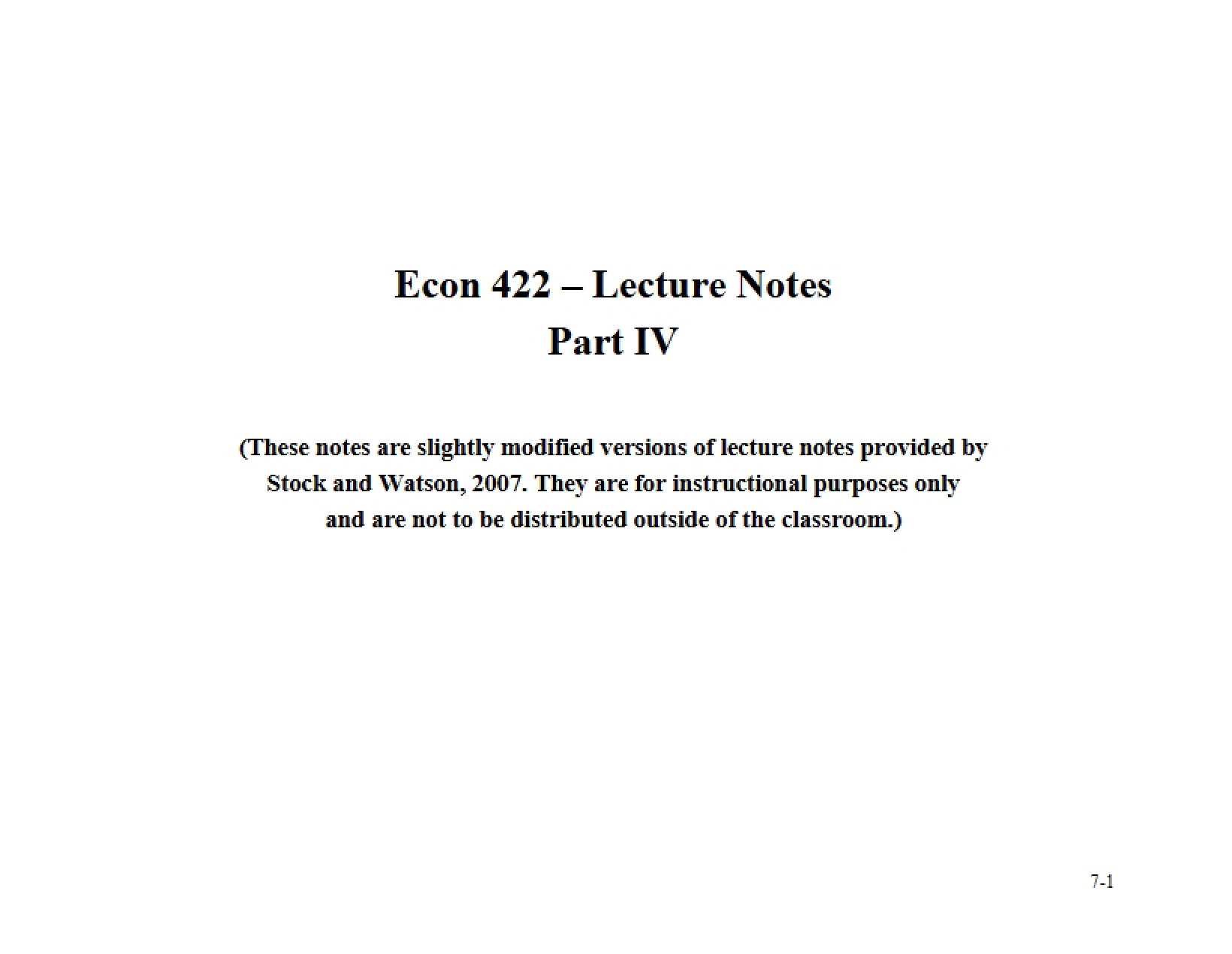 Fourth Linear Regression Module