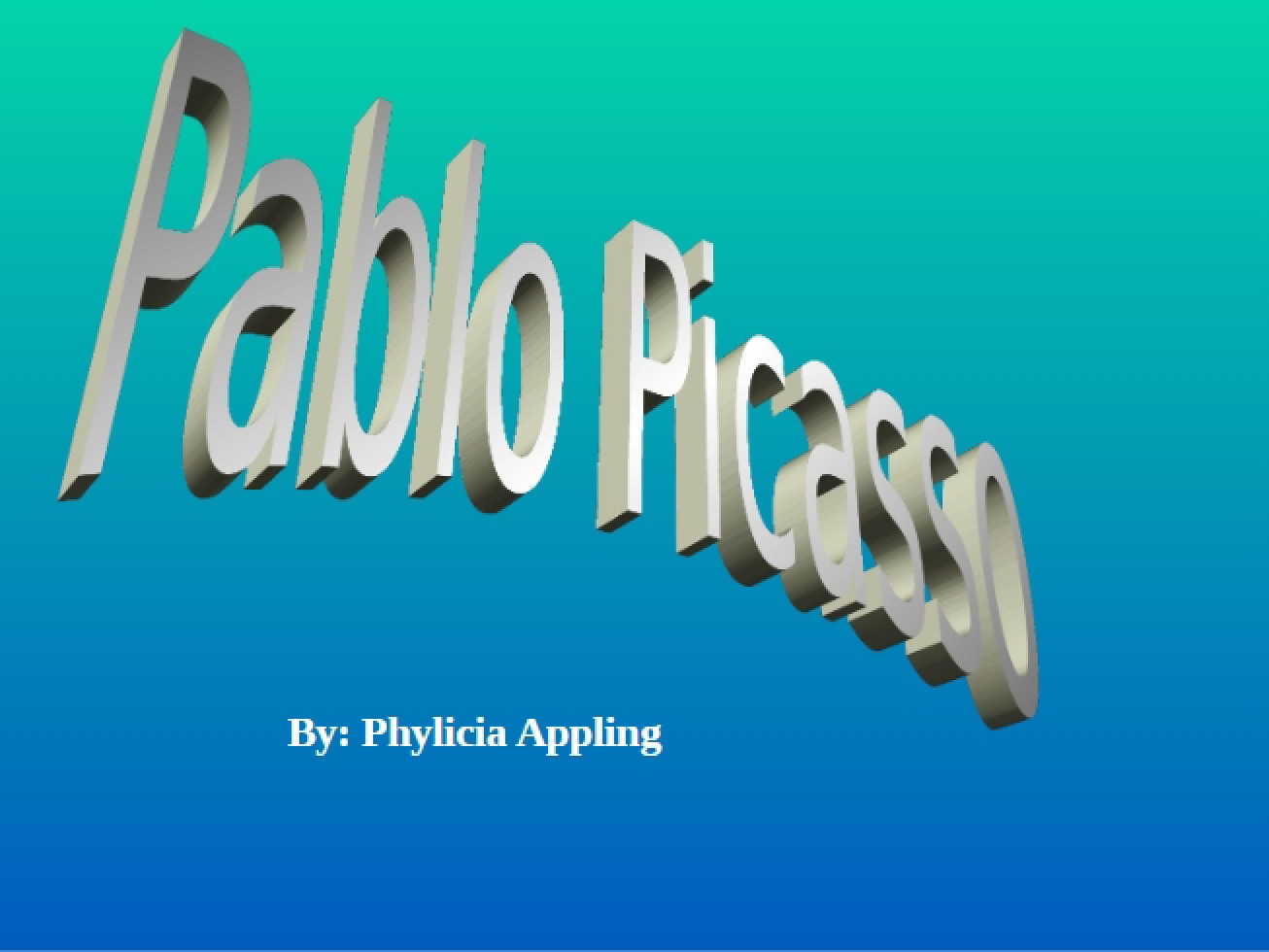 Picasso, Pablo