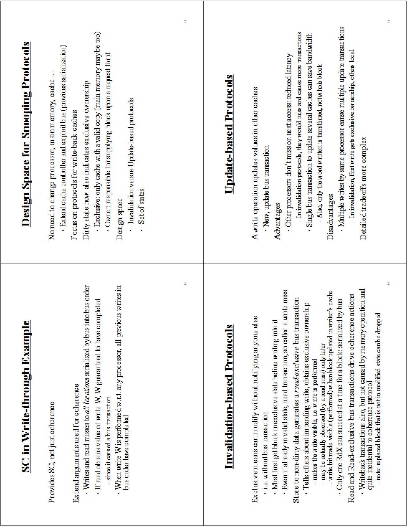 Second Part of the Fifth Chapter of Advanced Computer Architecture