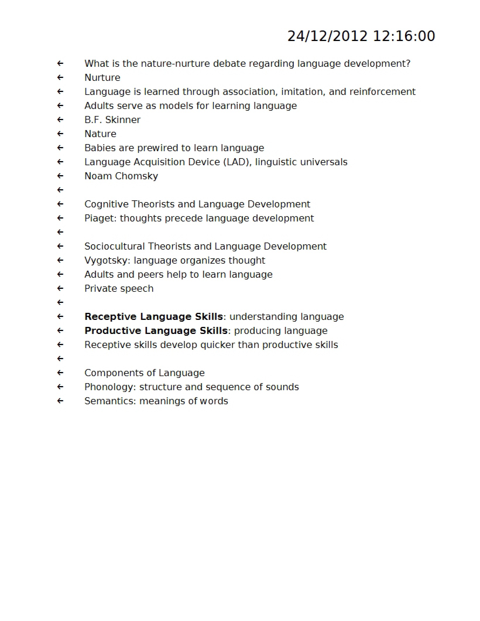 FMSC 332 Notes
