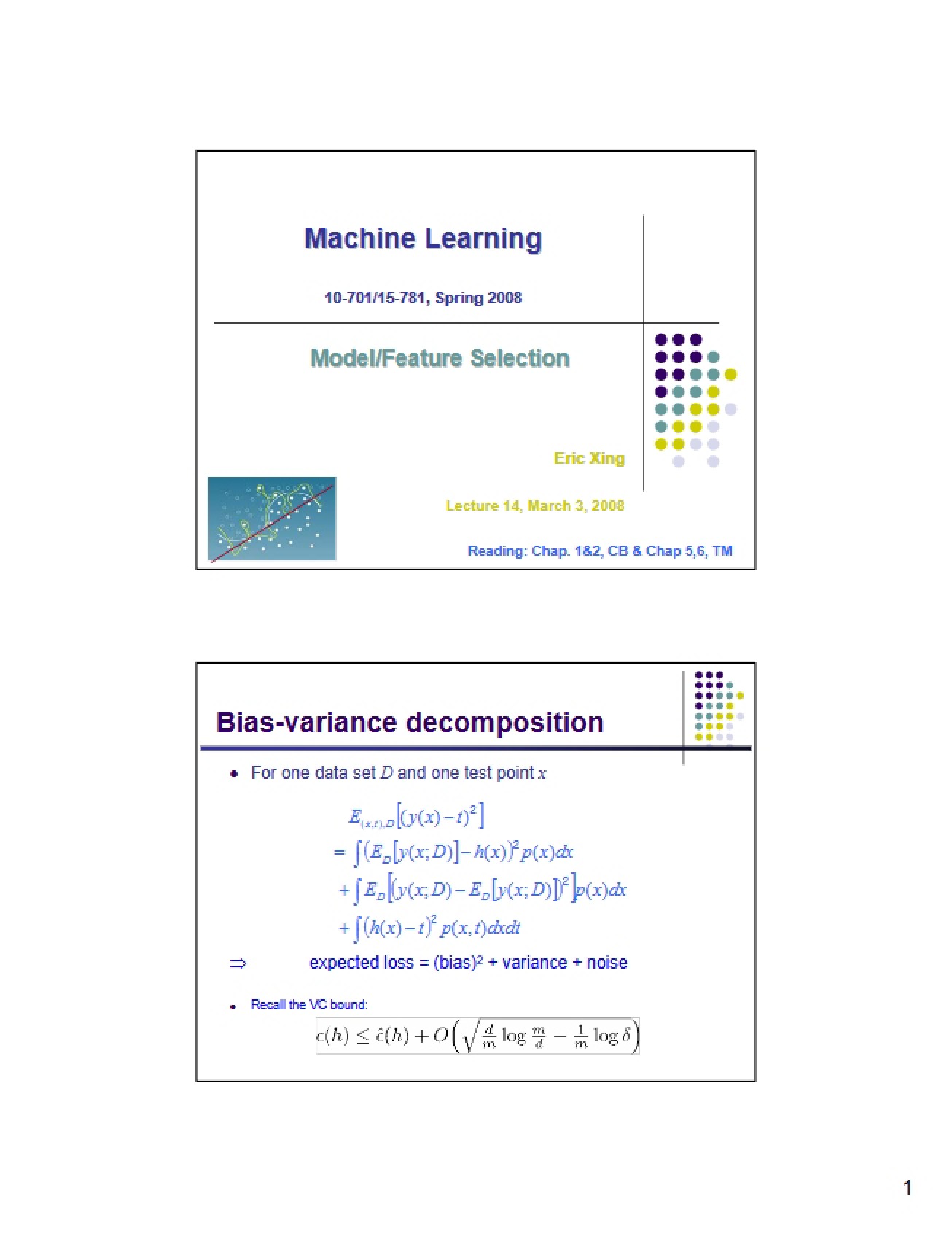 Machine Learning Session 39