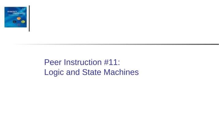 Logic and State Machines - Mealy vs Moore