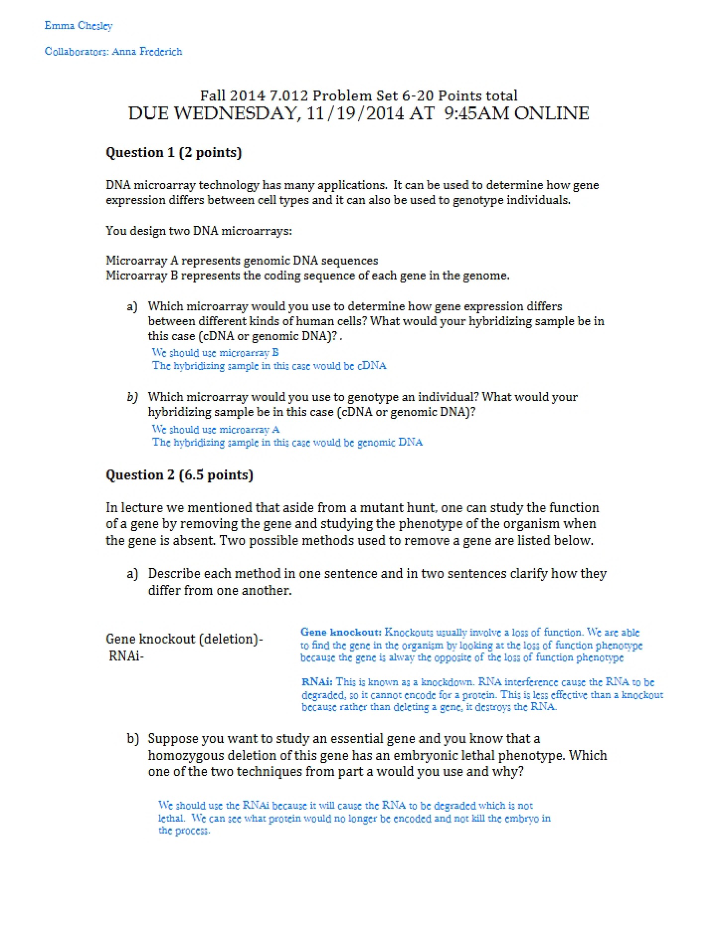 Course Guide