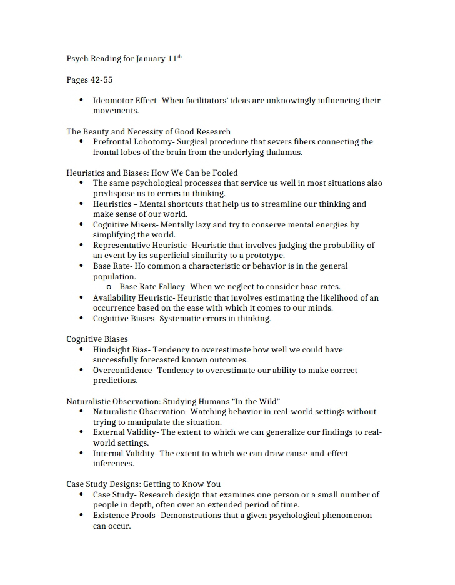 Lecture 5 Notes