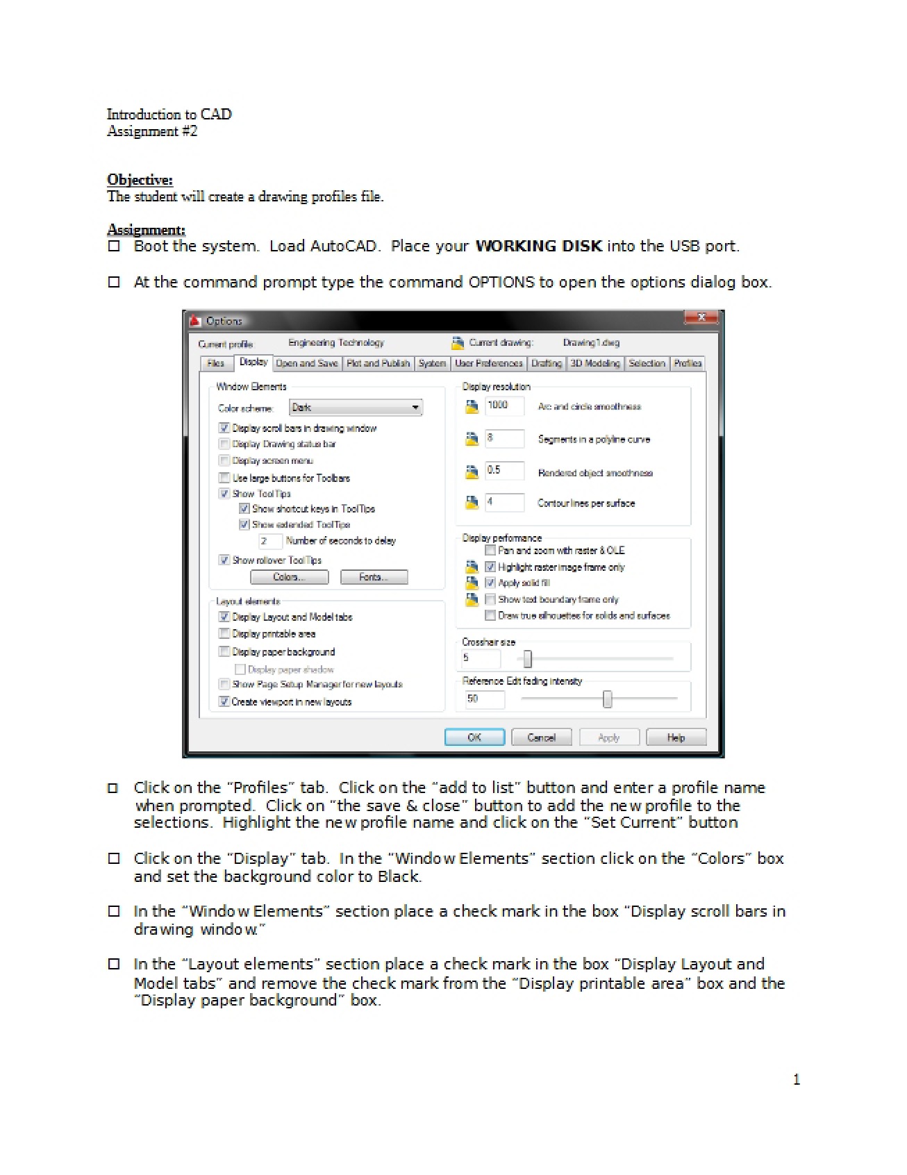 Disk for Working