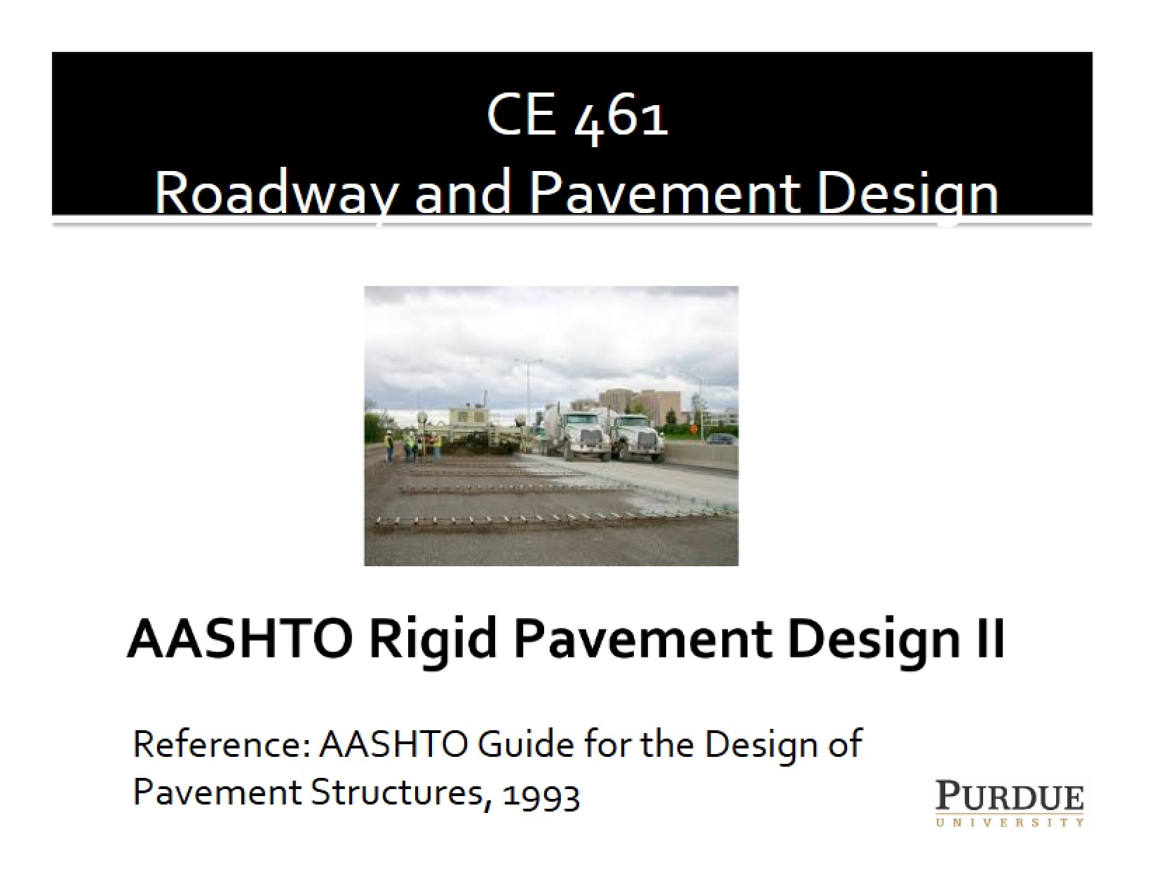 Design of Pavement and Roadways - 28 Pages