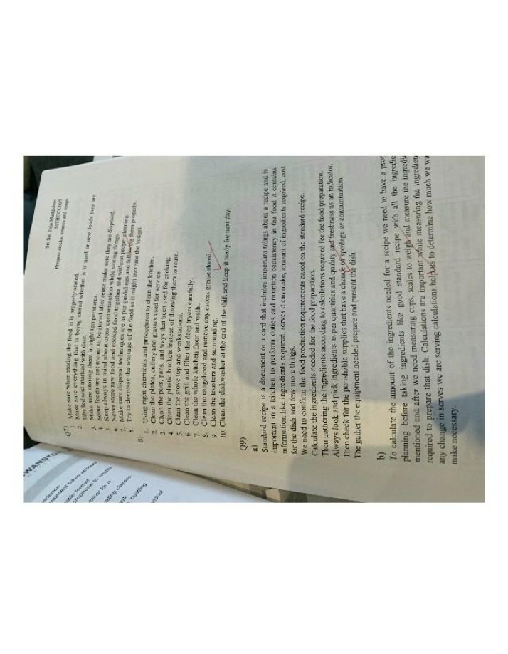 Guidelines for Kitchen Hygiene and Food Preparation