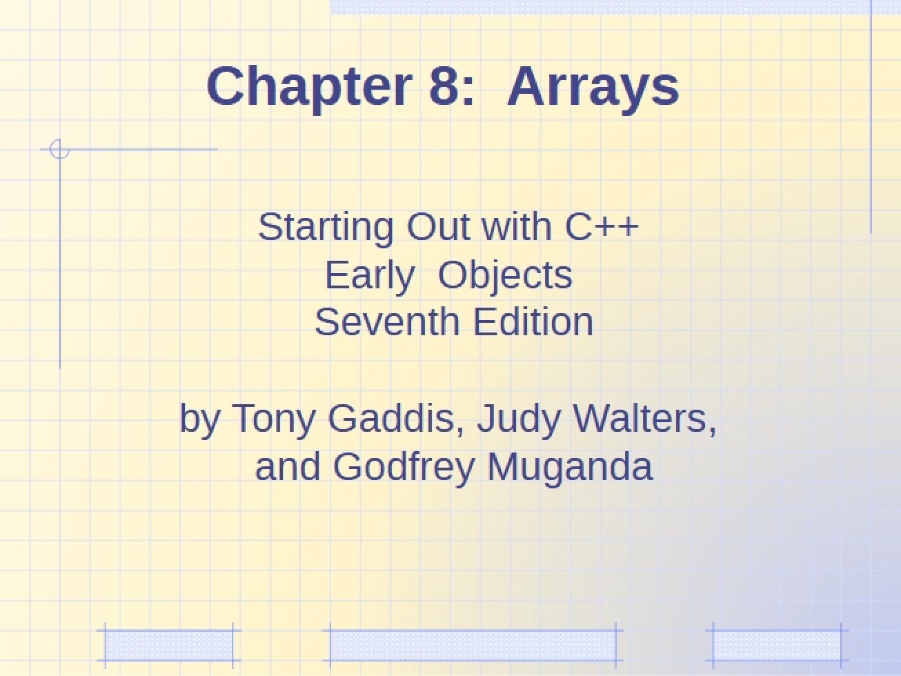 Structures of Arrays