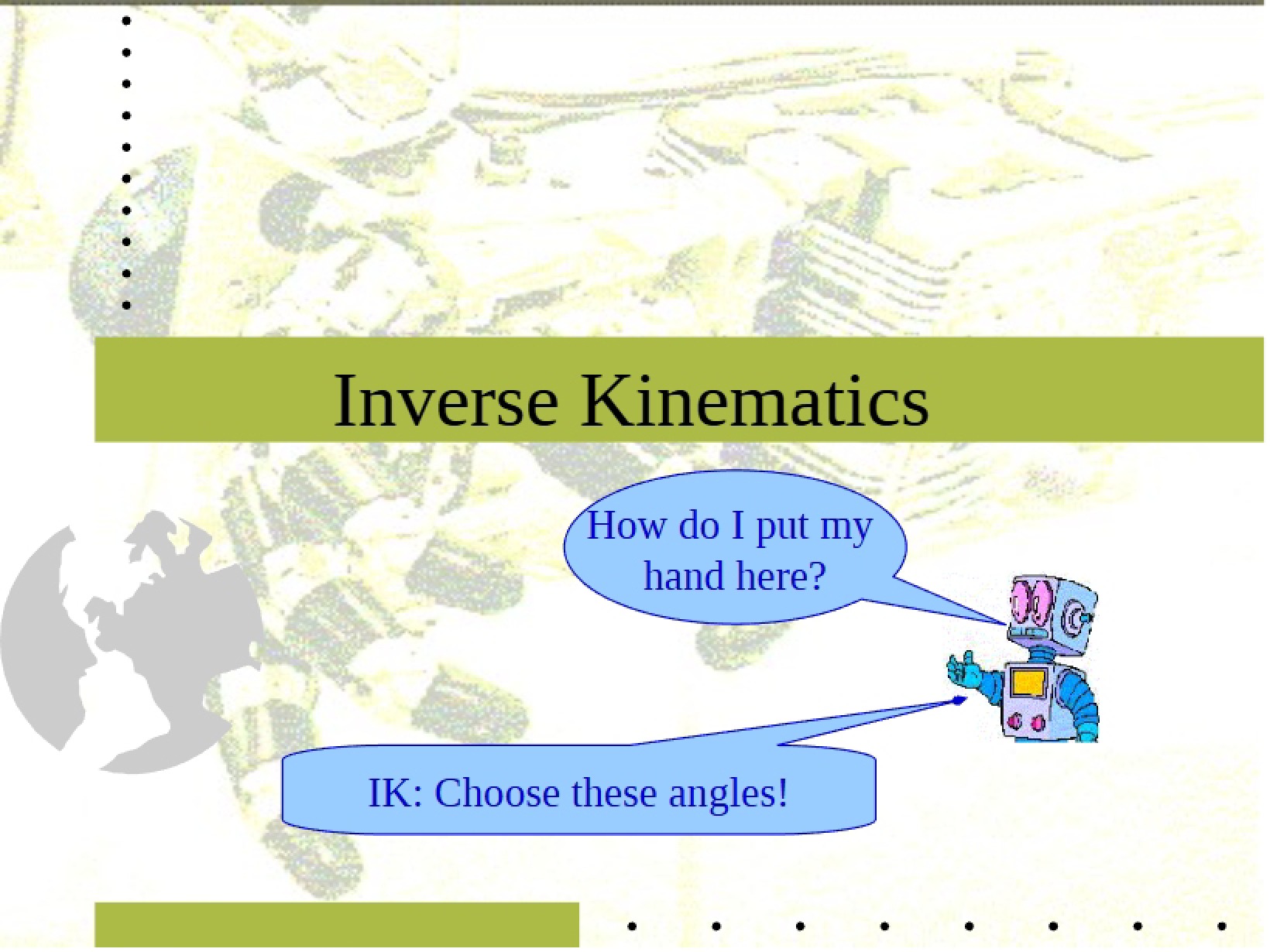 Kinematics Inverse