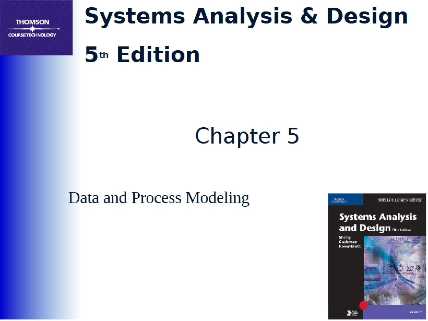 Analysis and Design Chapter 5