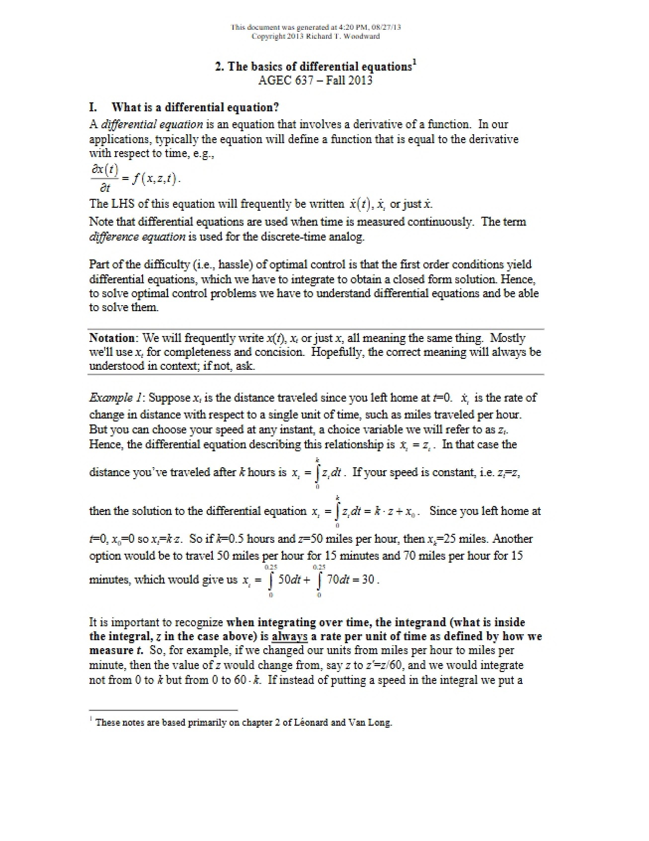 Second Unit of Agribusiness Markets and Applied Welfare