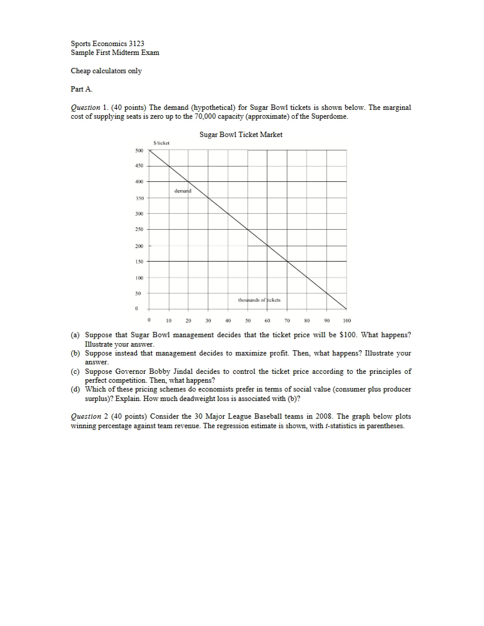 Midterm Exam Sample 1