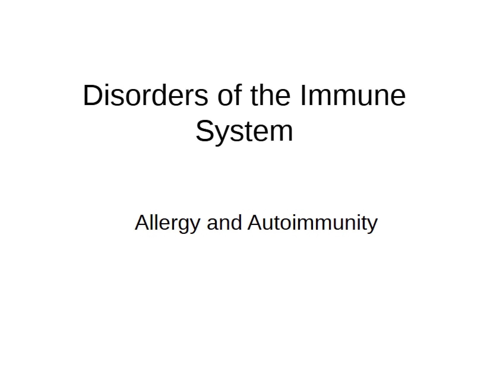 Lecture 11 Biological Basis
