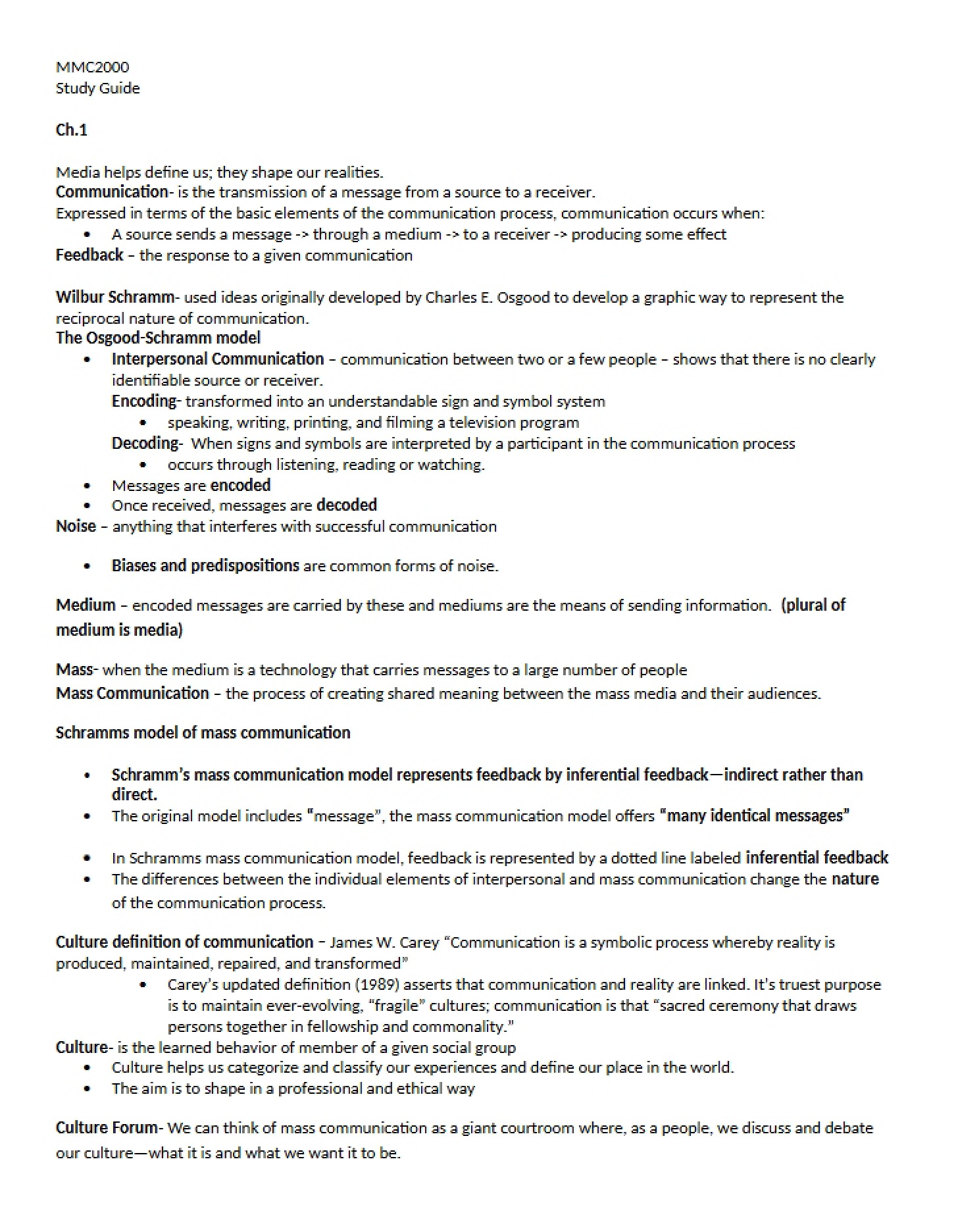Course Guide