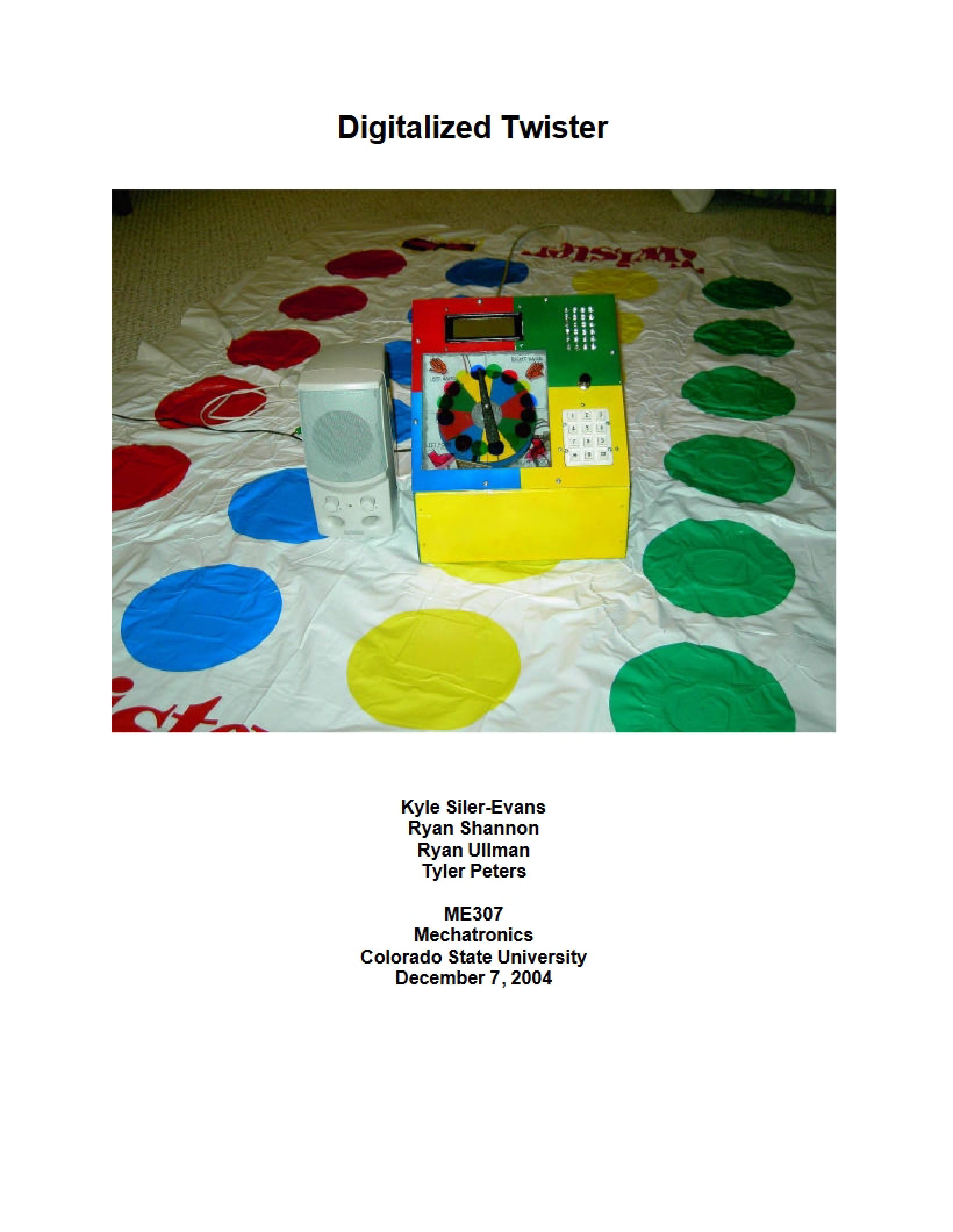 Twister Digitalized