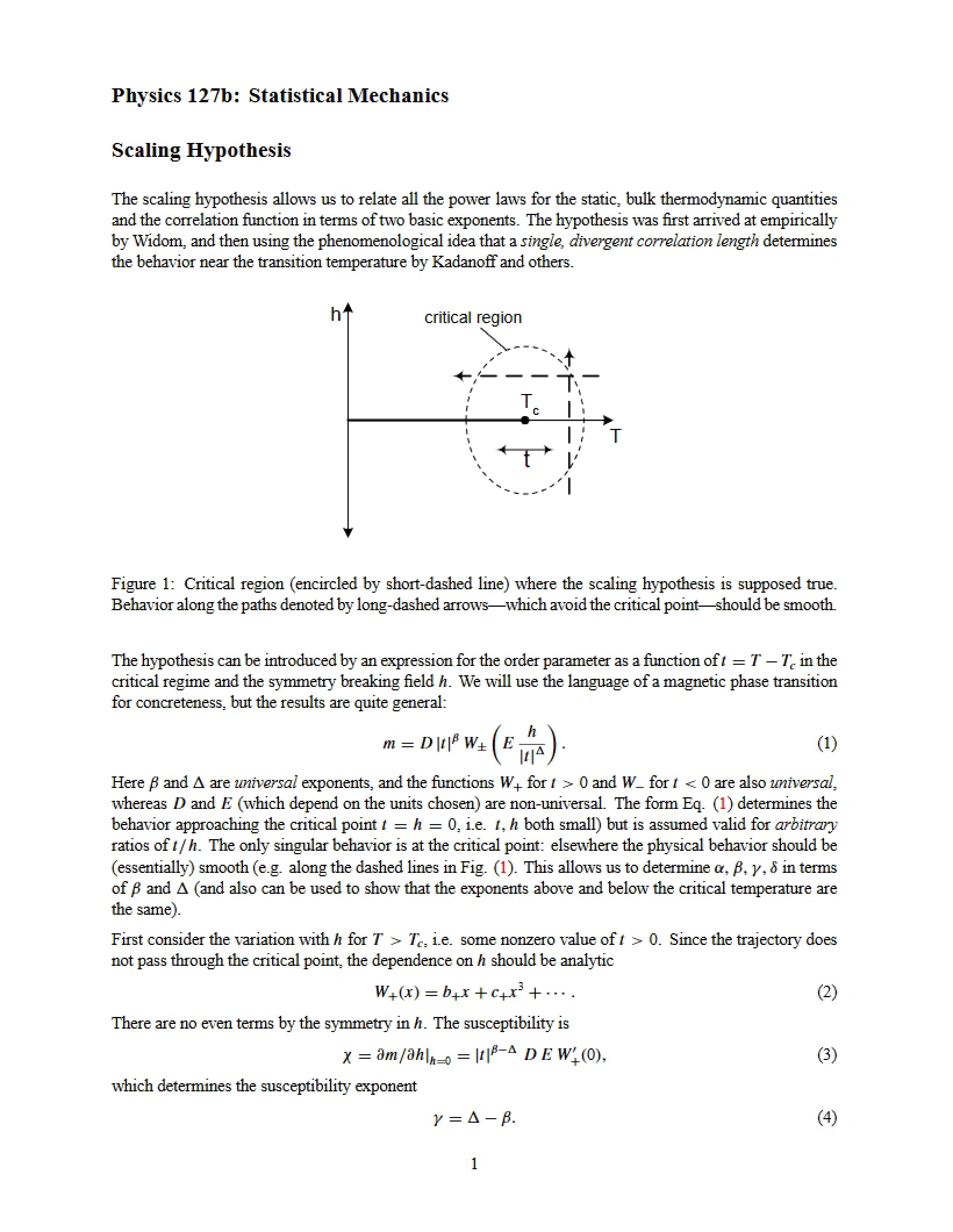 Principles of Statistical Mechanics