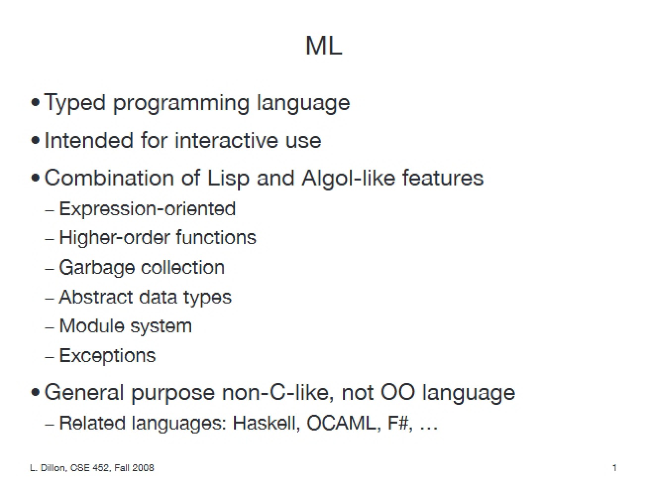 ML Web