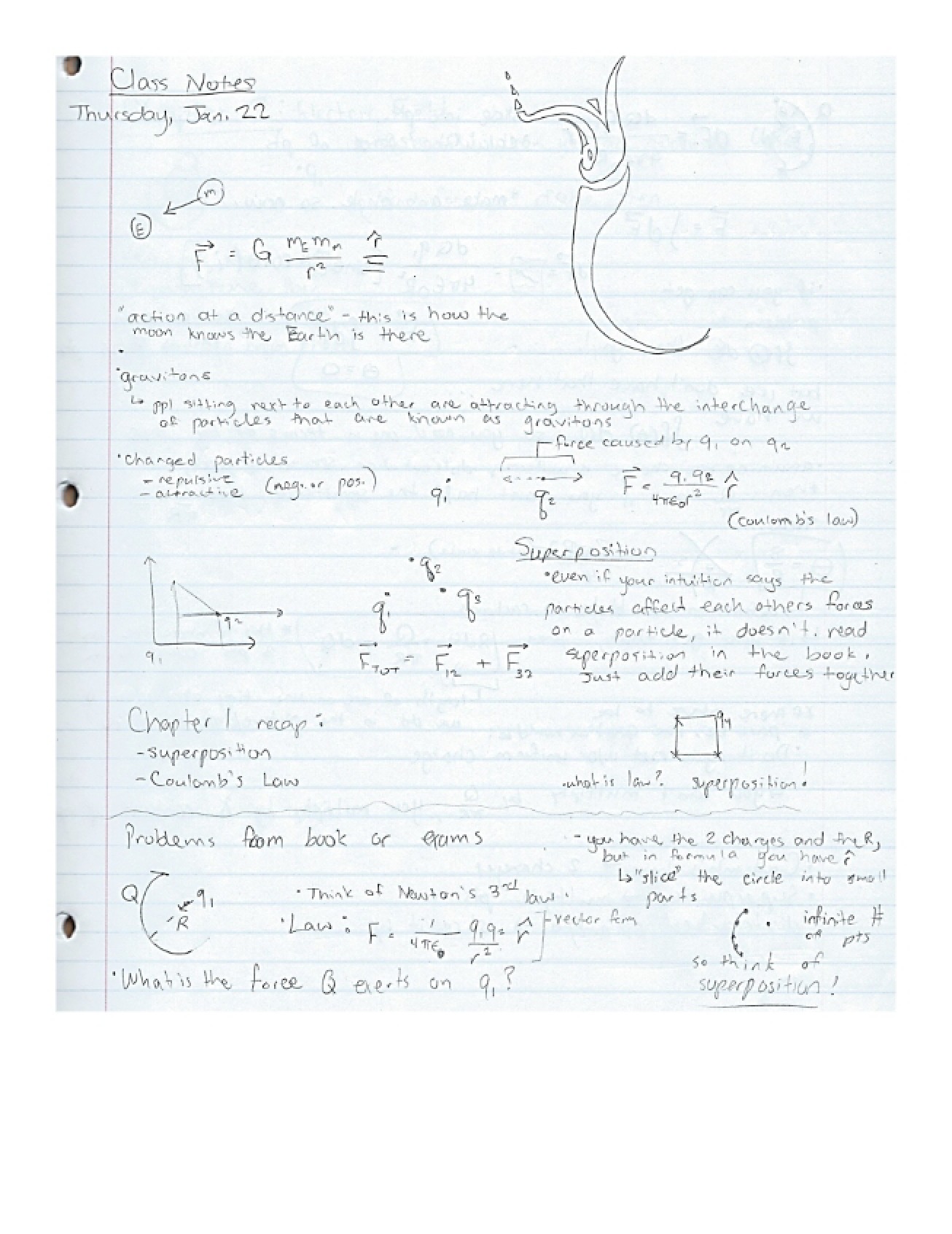 Week 1 Class Notes, Part 2 of 2