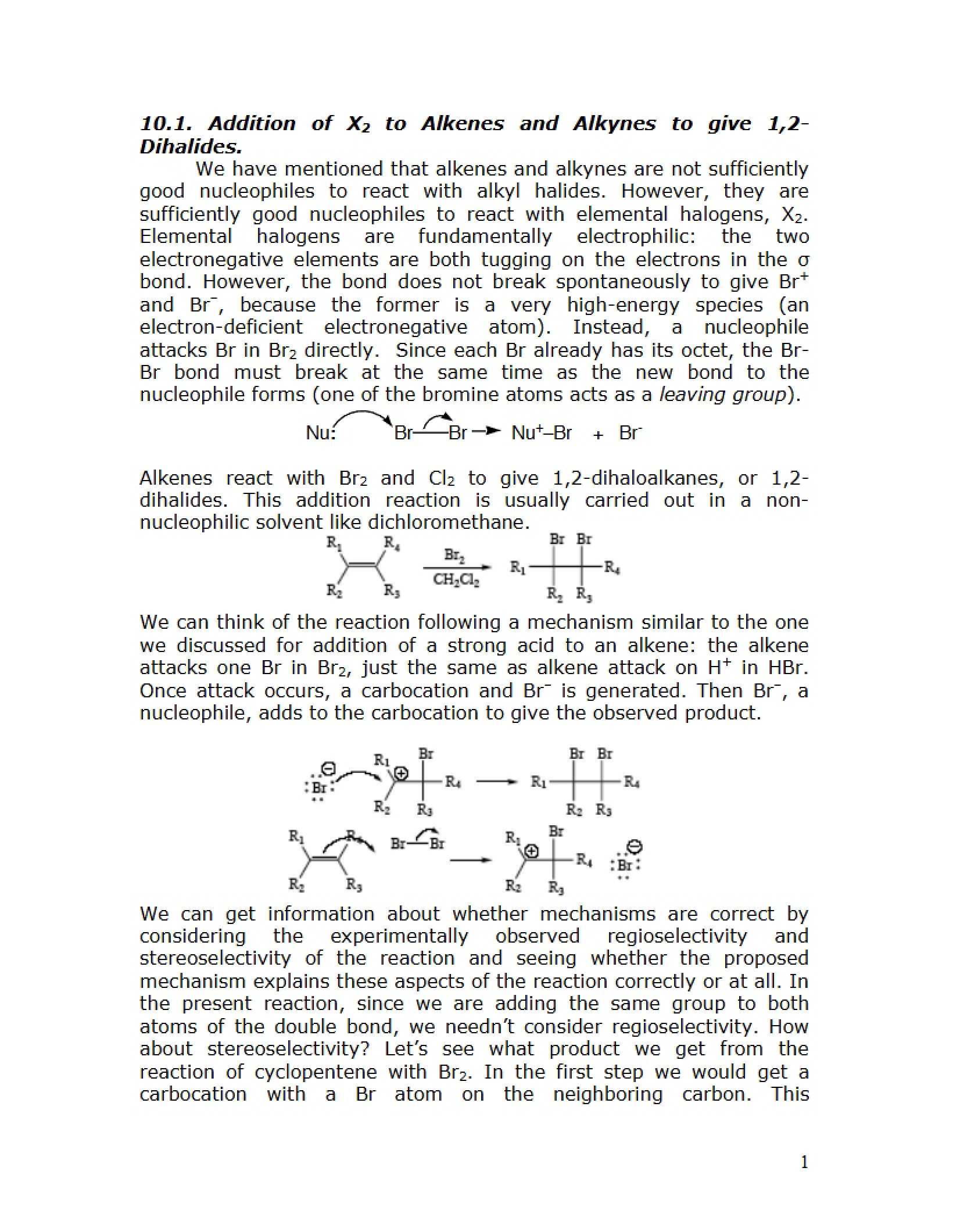 Class Lecture Notes