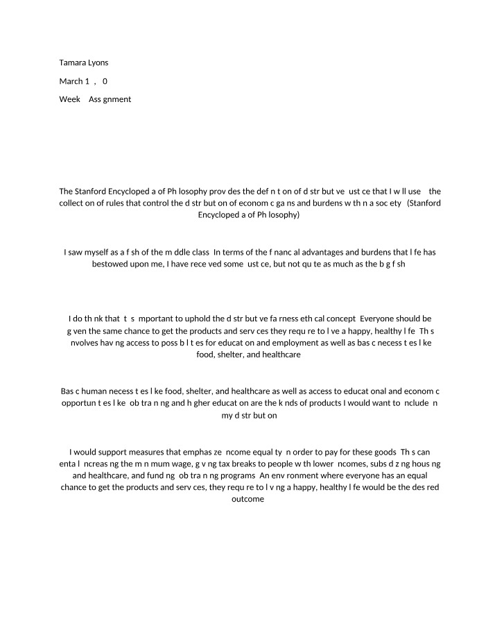 Assignment 2 for Week 5