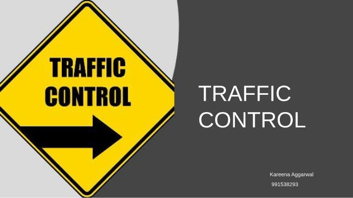 Traffic Control Methods for Safety and Efficiency