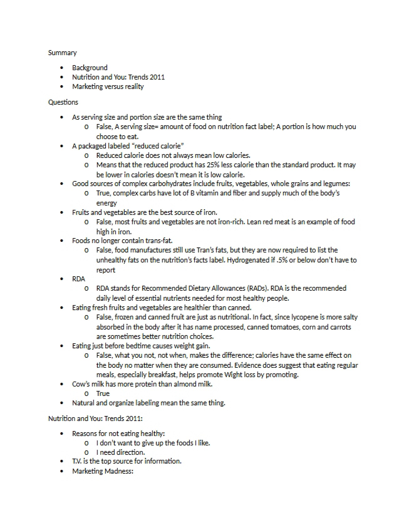 Presenter Notes from October 29th, 2014