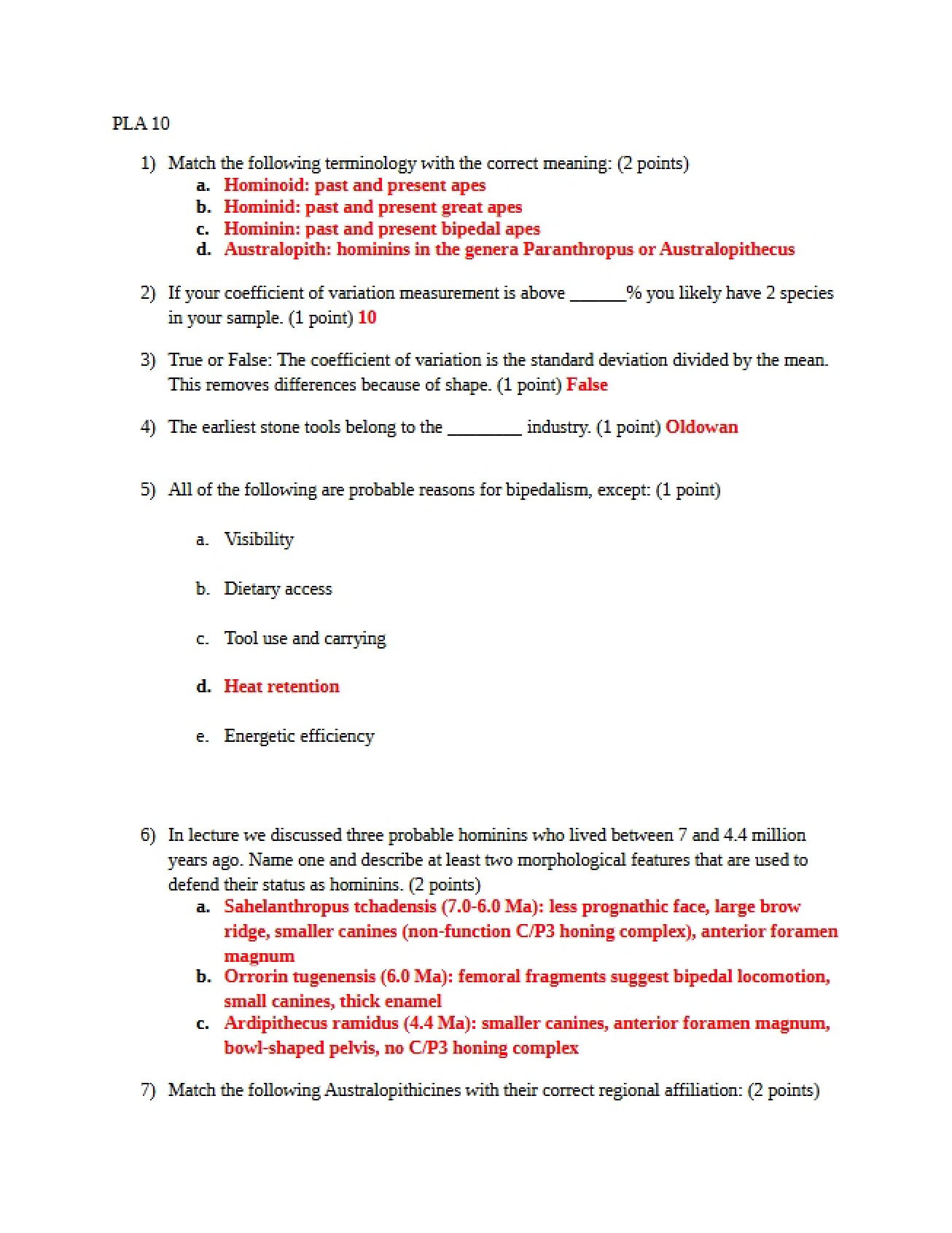 PLA Assignment 10