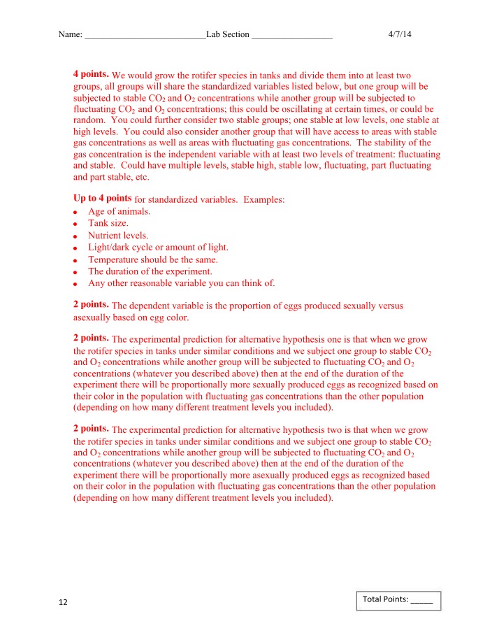 Version 1 of Exam 3