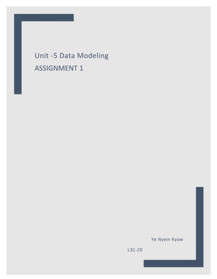 Introduction to Spreadsheet Software