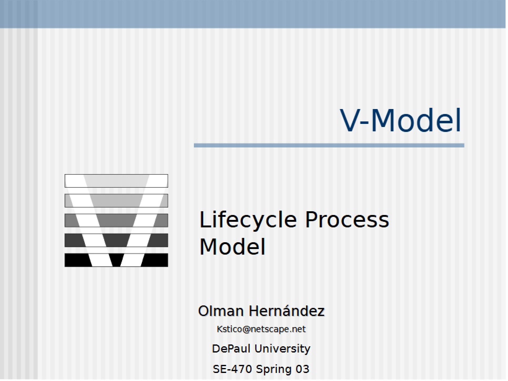 V-Model