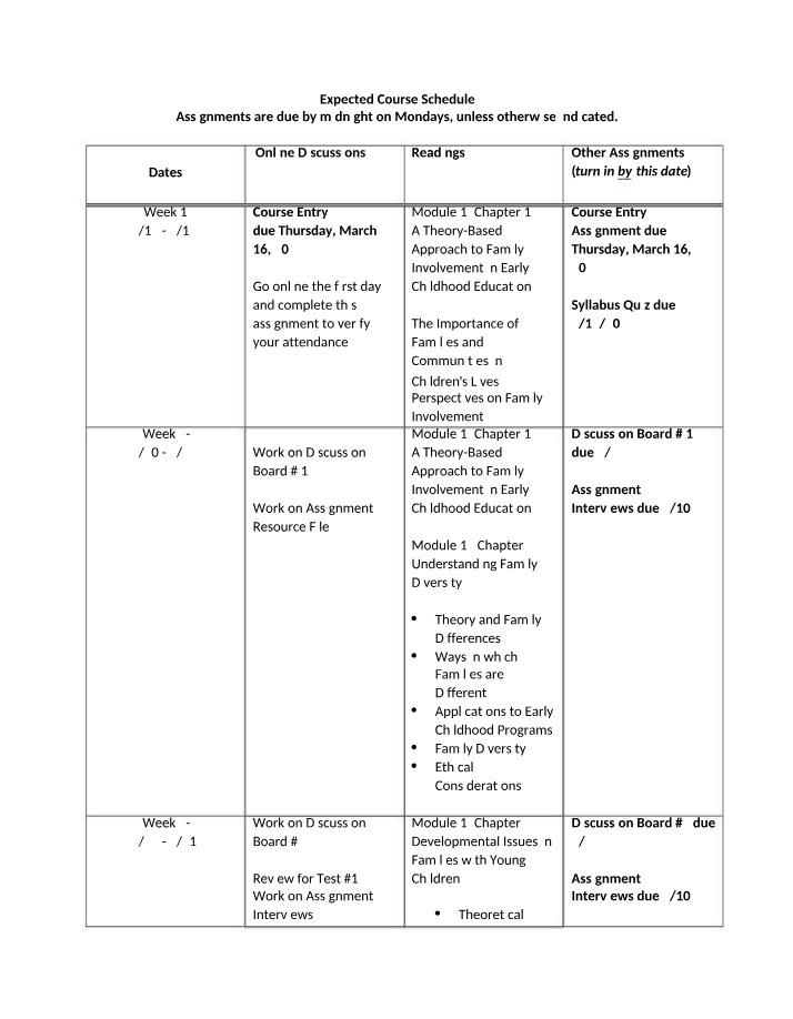 Theory-Based Family Involvement in Early Childhood Education