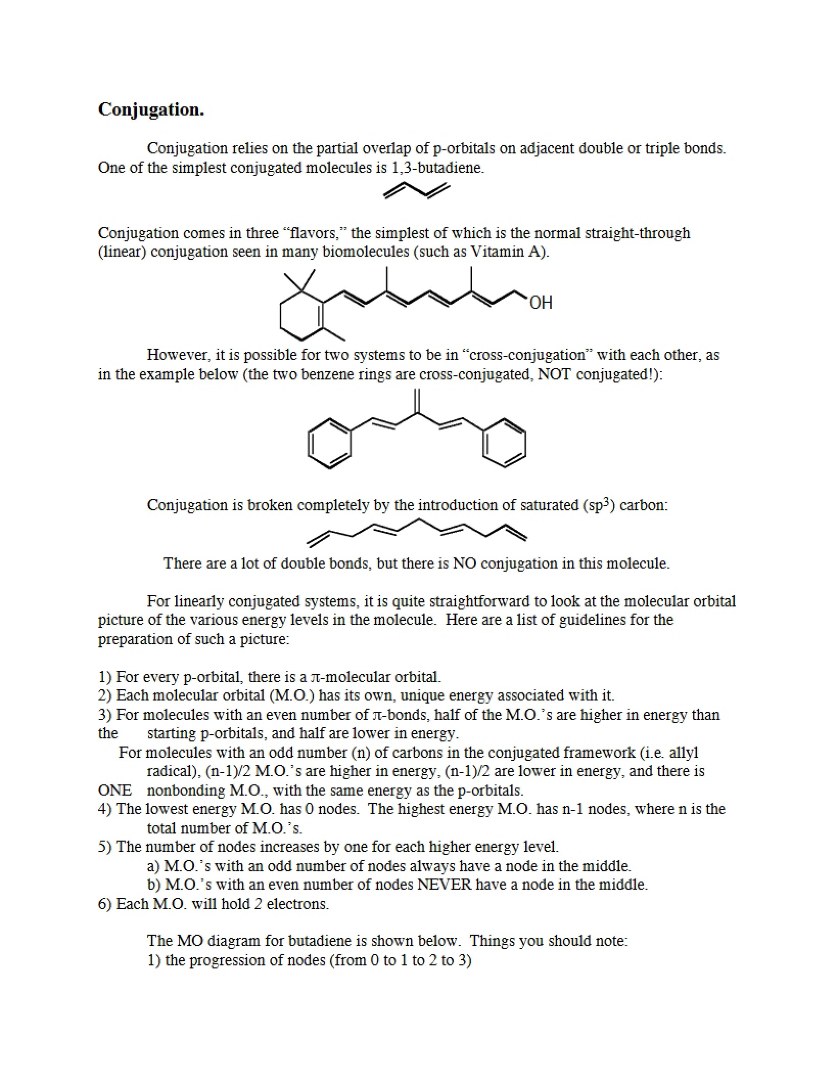 Conjugation Overview