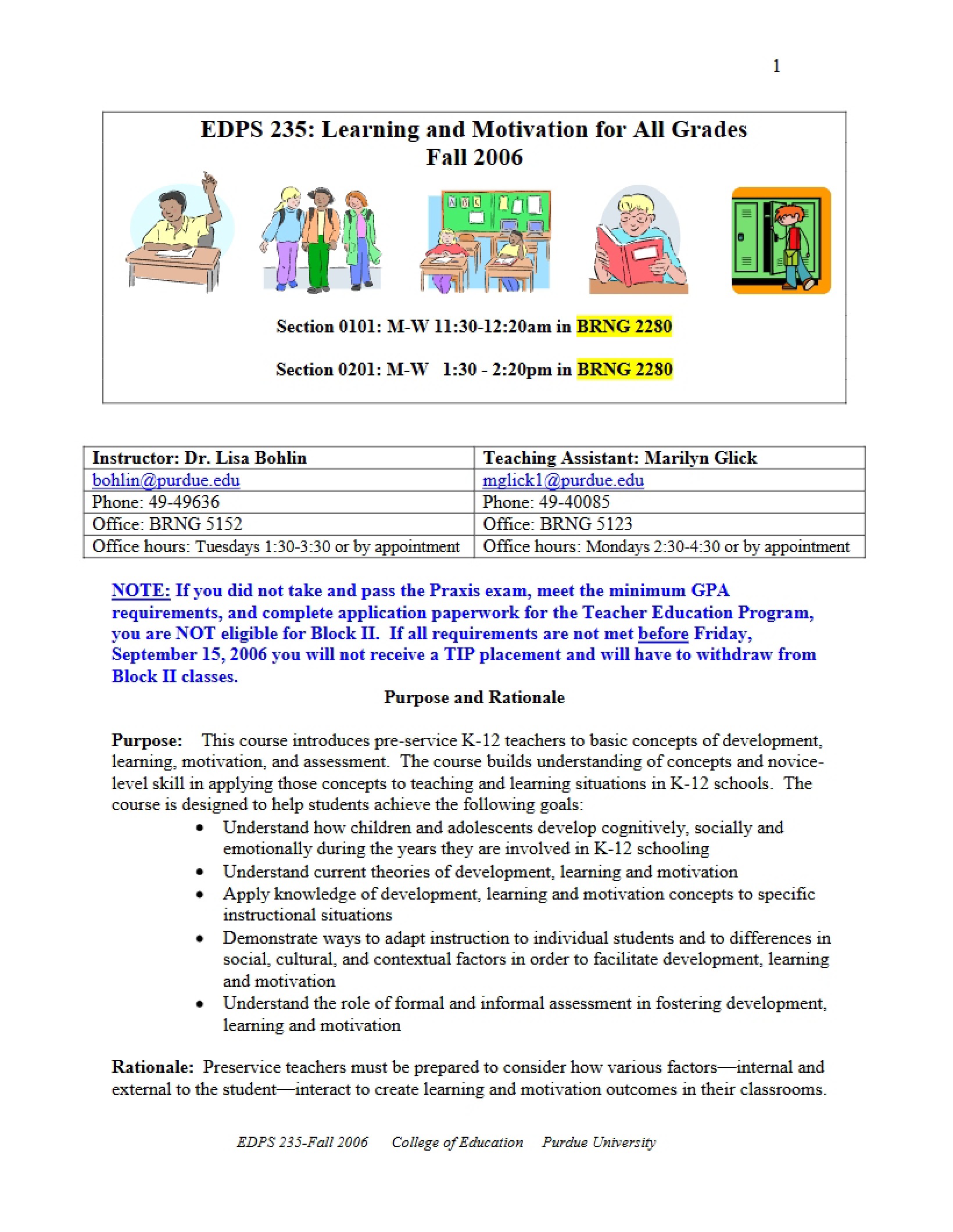 Lecture Notes