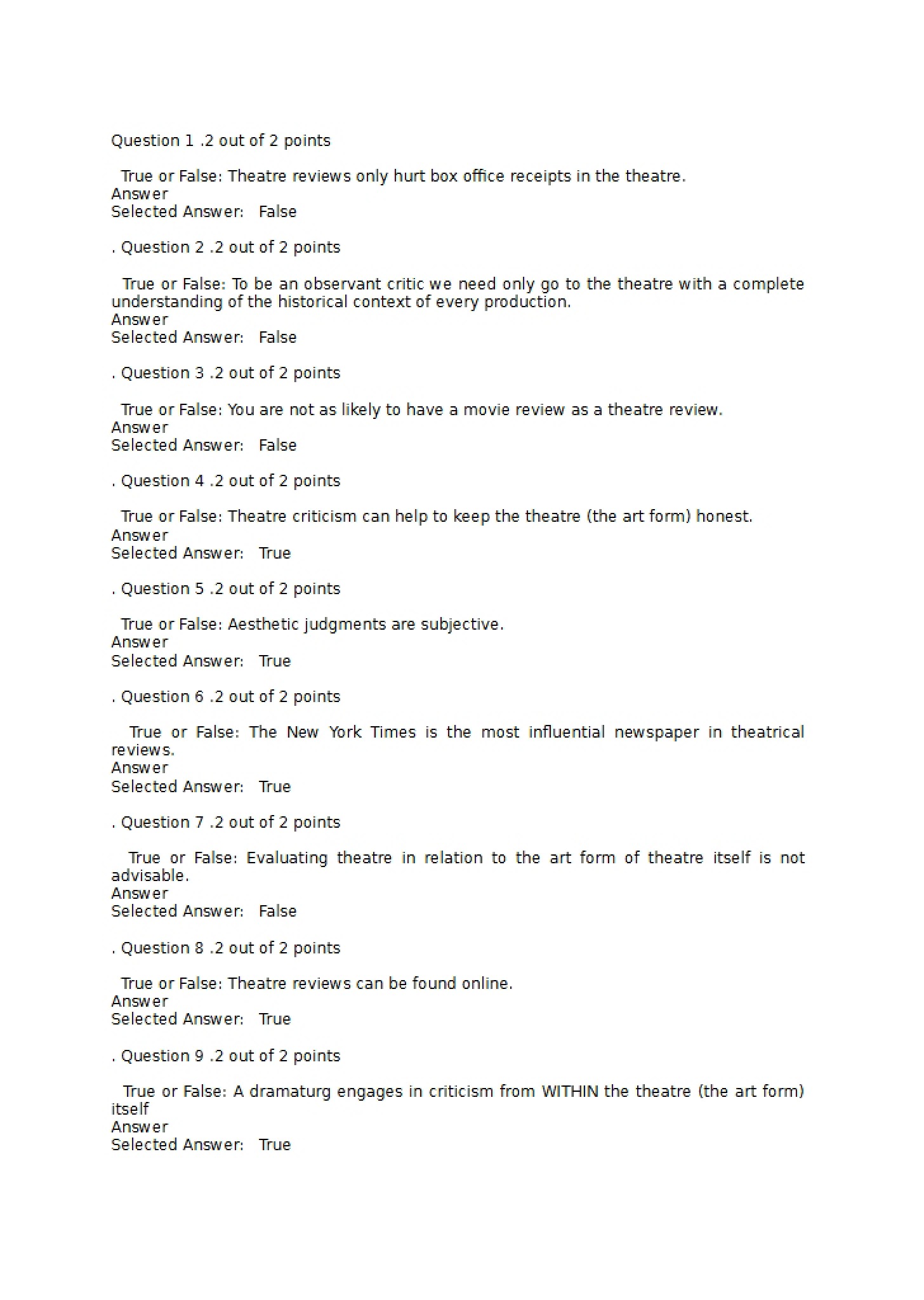 Quiz 1 Part 2