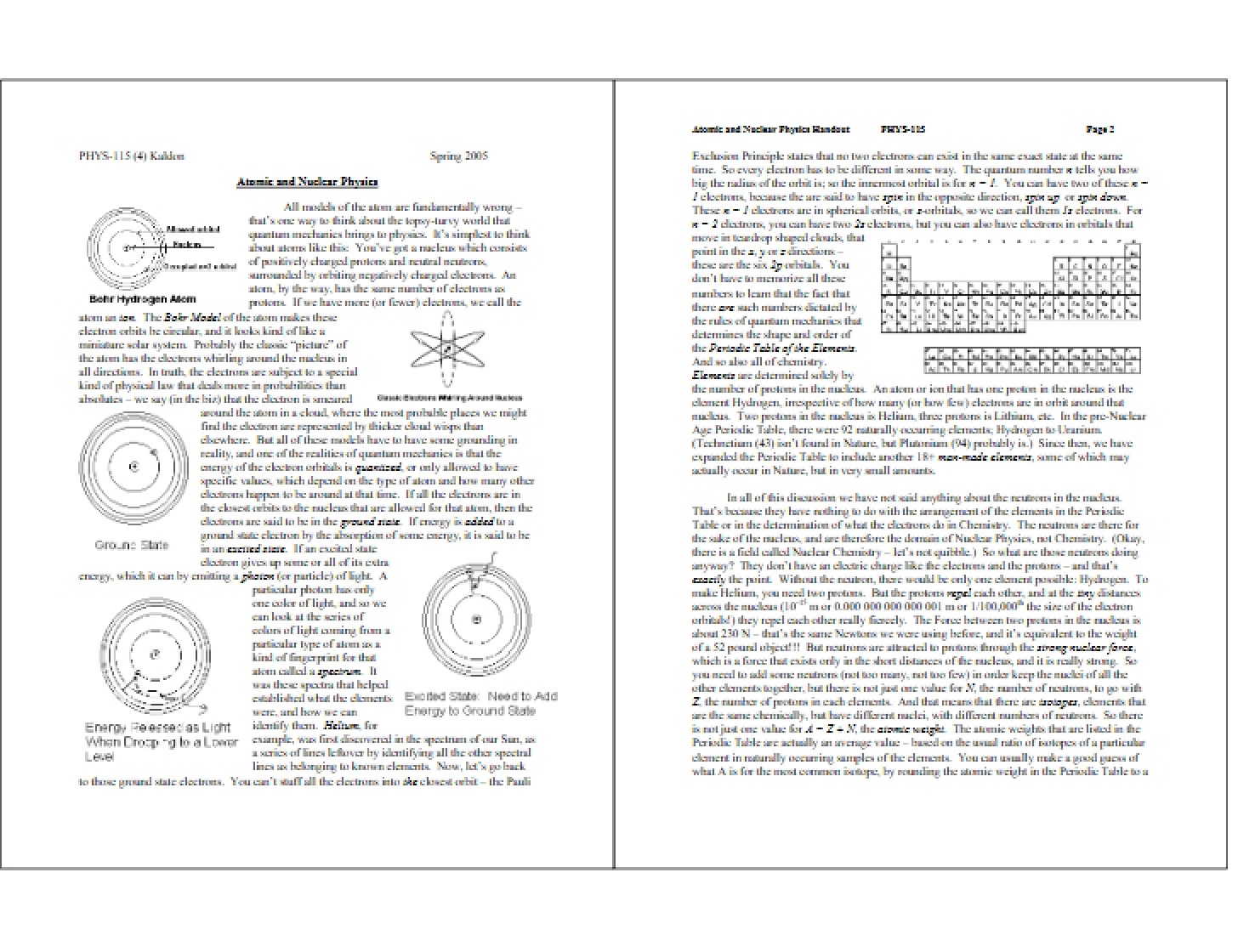 Physics of Atoms and Nuclei