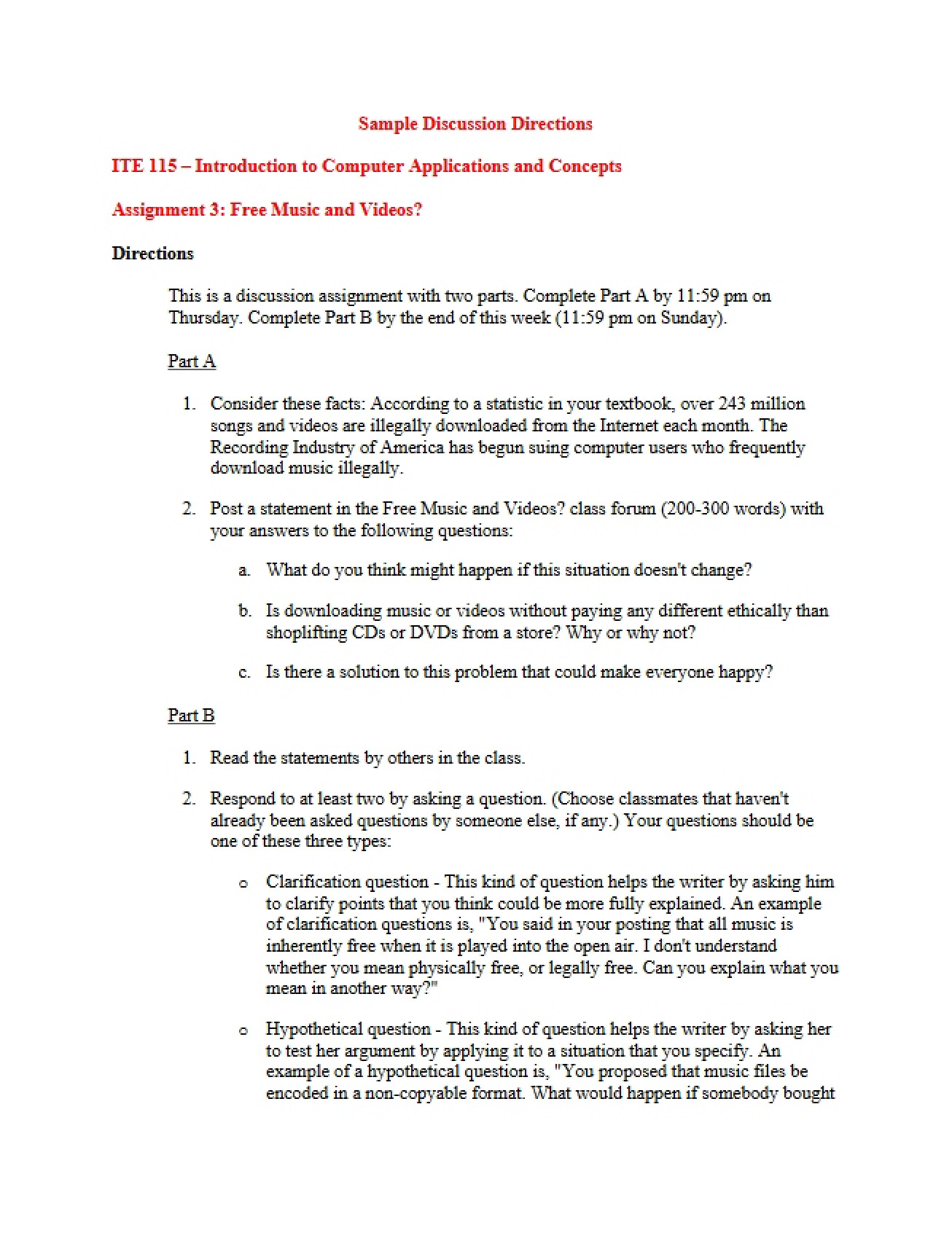 Computer Apps Lecture Logs