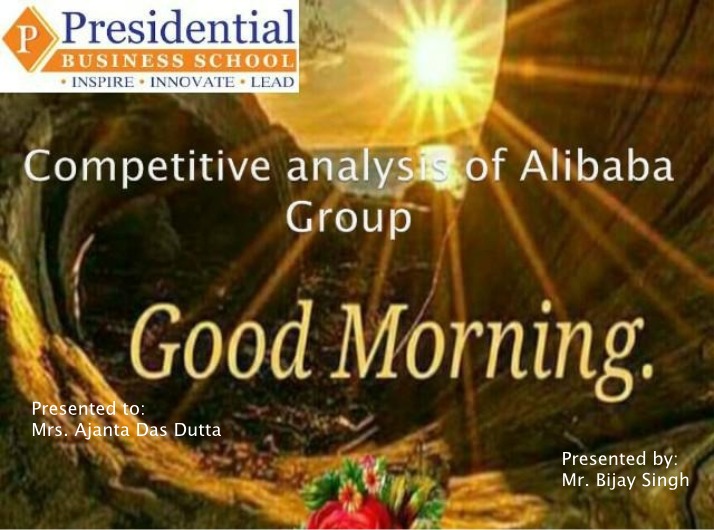 Product, Service, Features, and Brand Identity of Alibaba Group