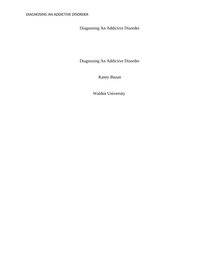 Week 6 Assignment - Bazan, K