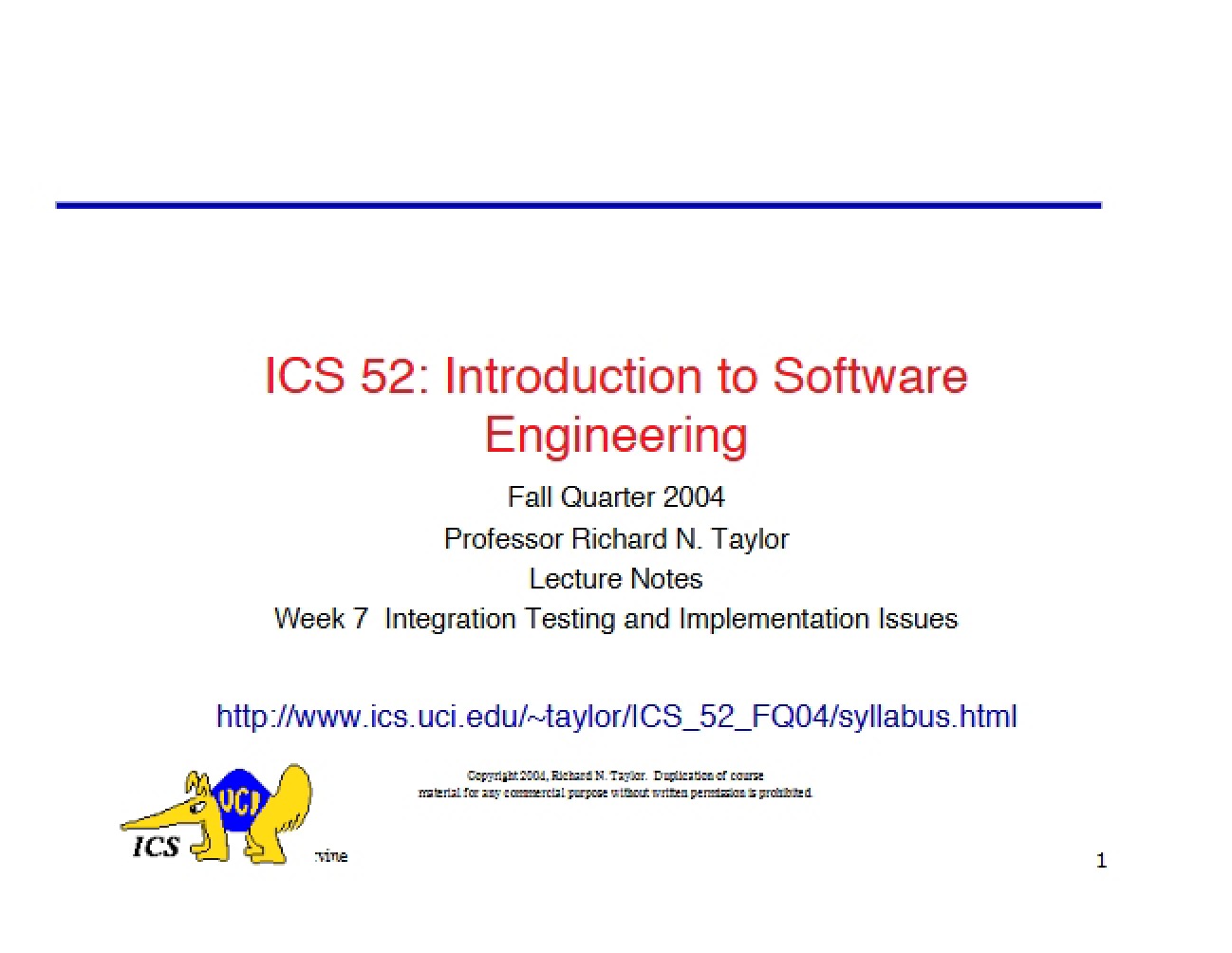 Principles of Software Engineering