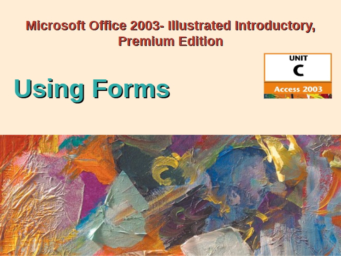 Forms Usage