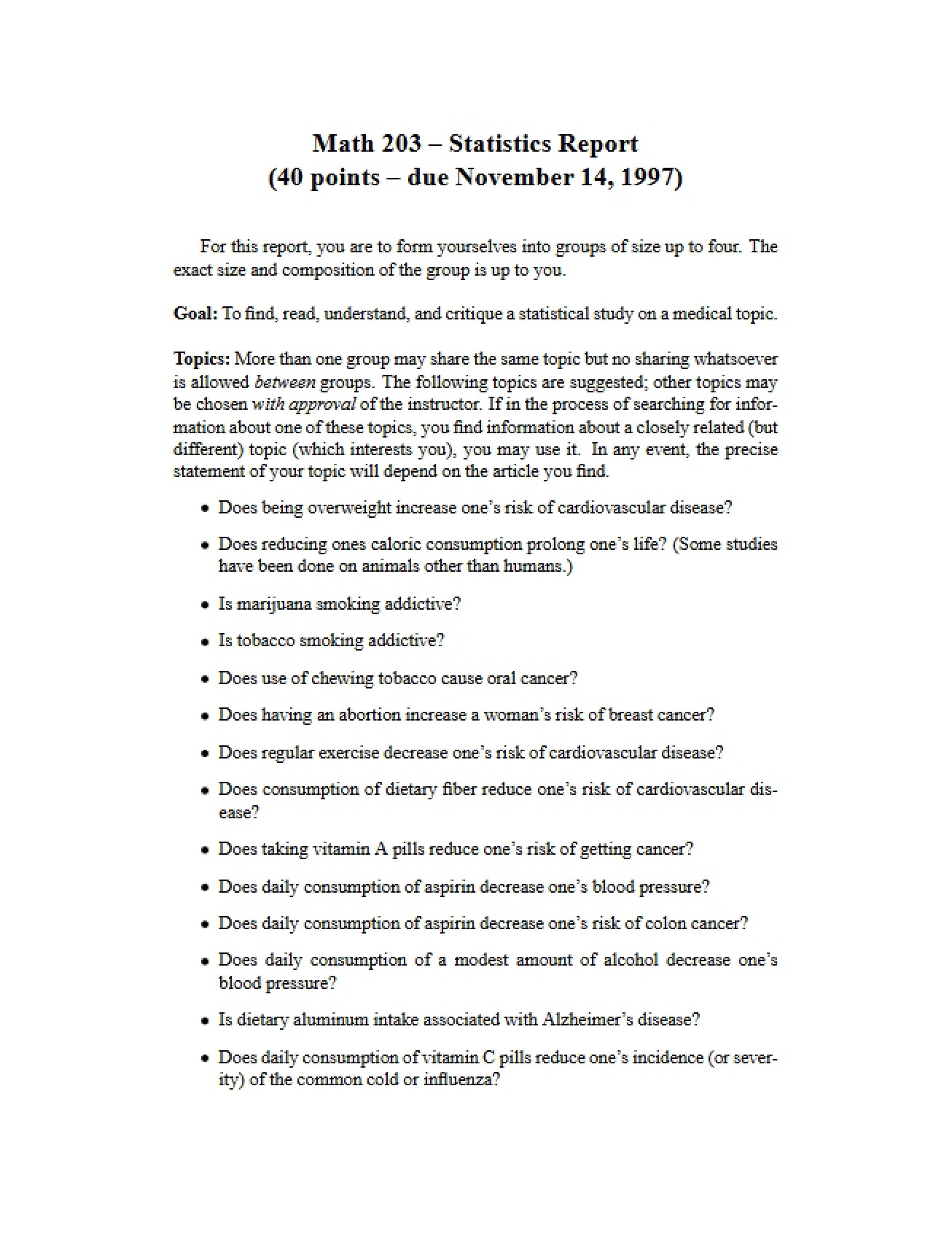 Contemporary Mathematics Notes