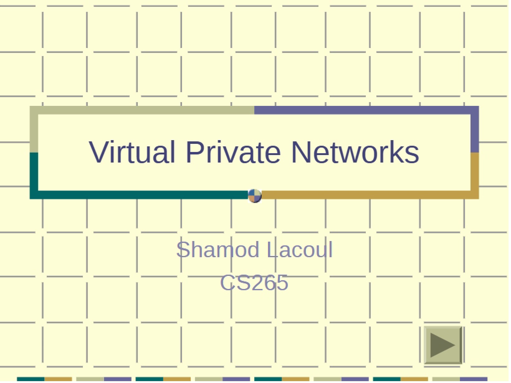 VPNs (Virtual Private Networks)