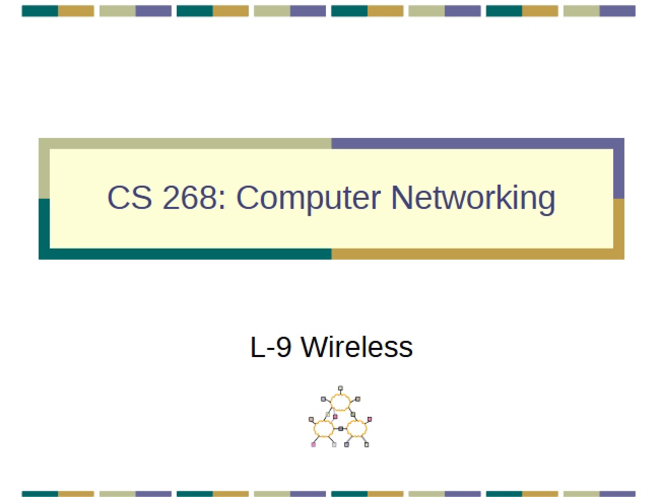 Routers (L-8)