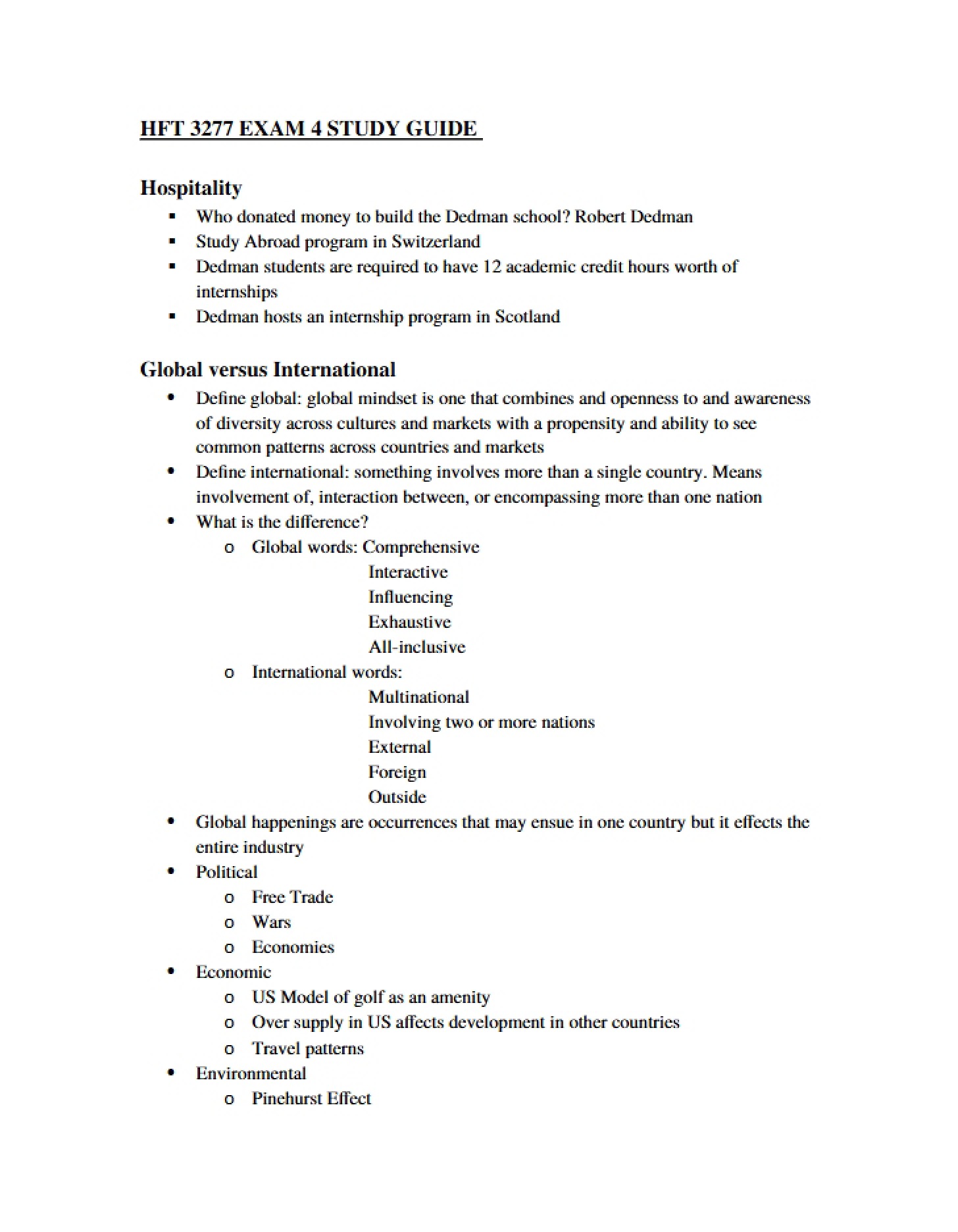 Fourth Exam Preparation Handbook