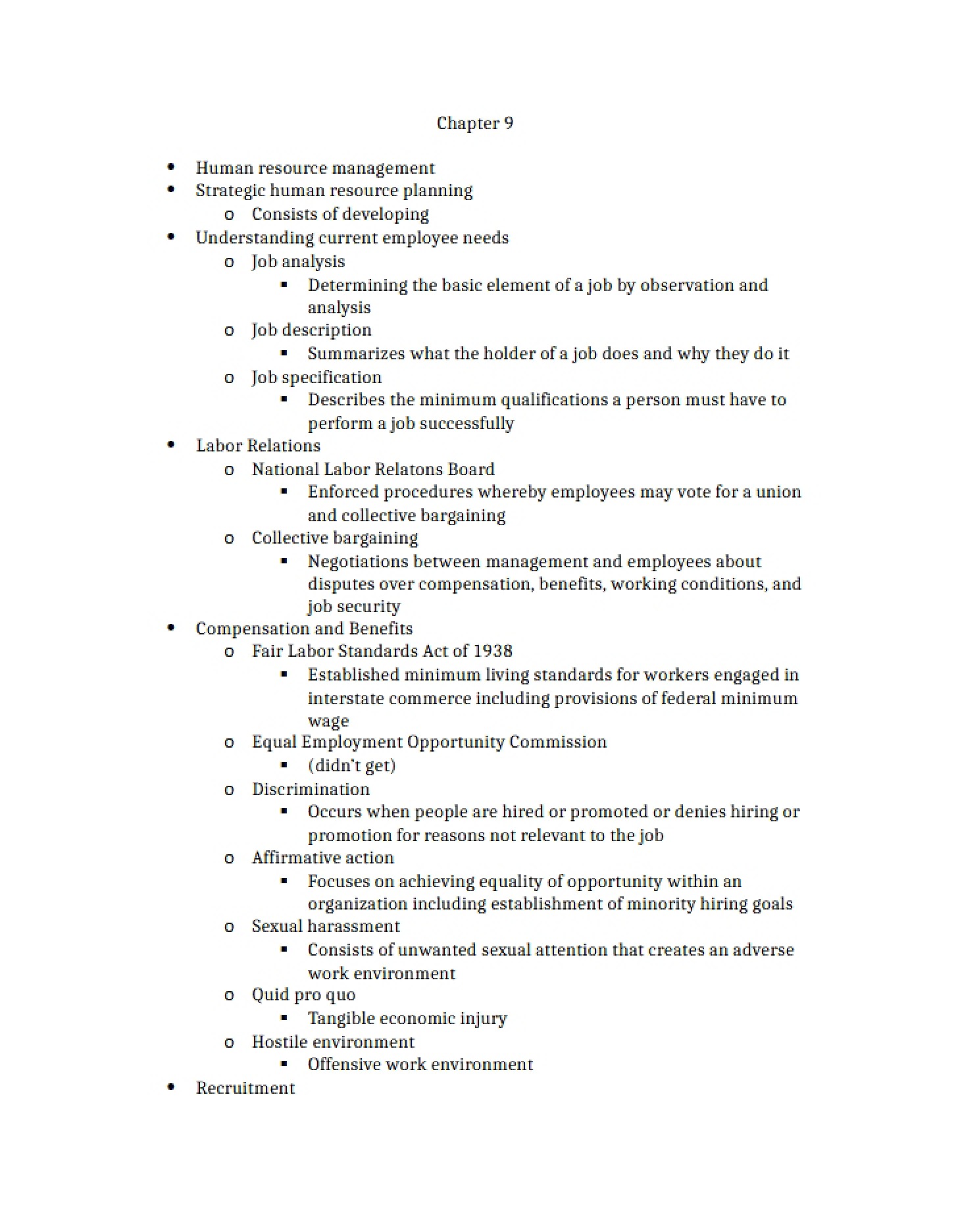 Second Practice Test