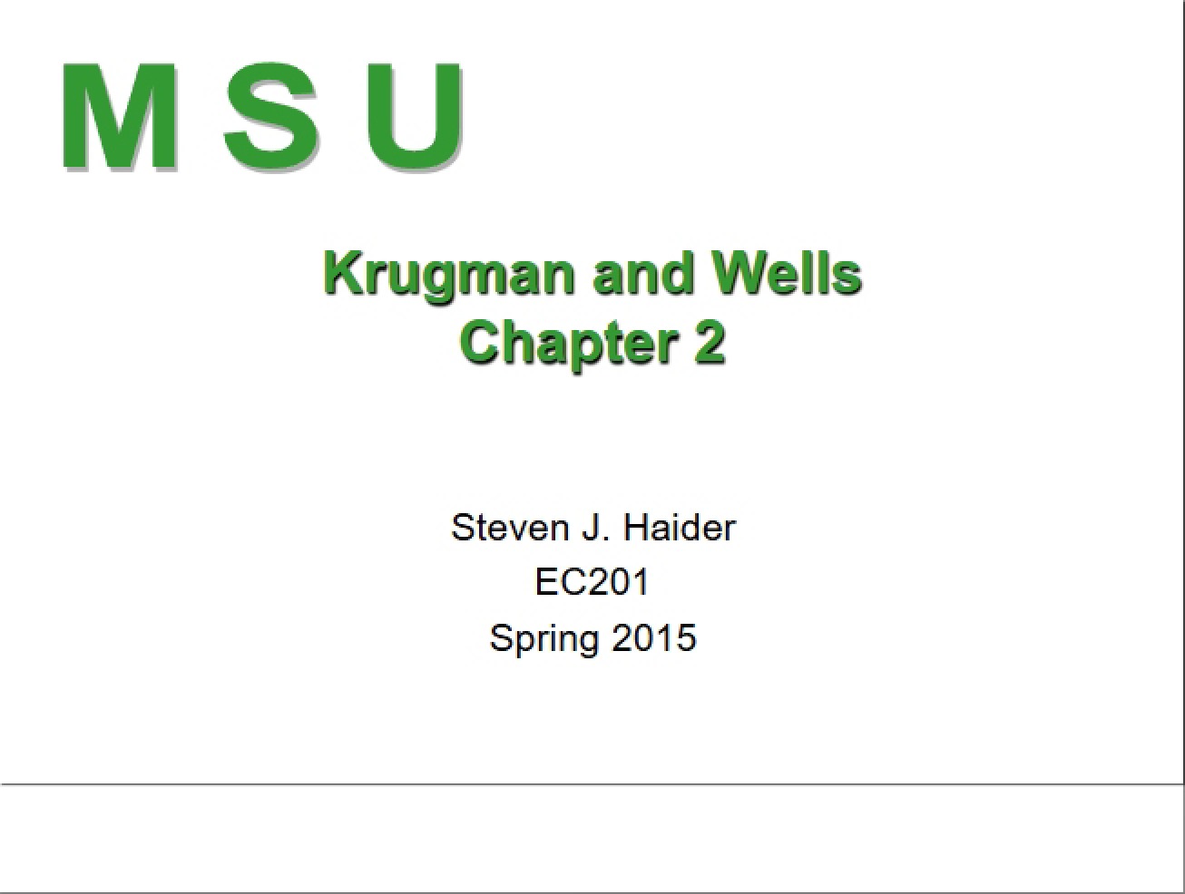 Chapter Two