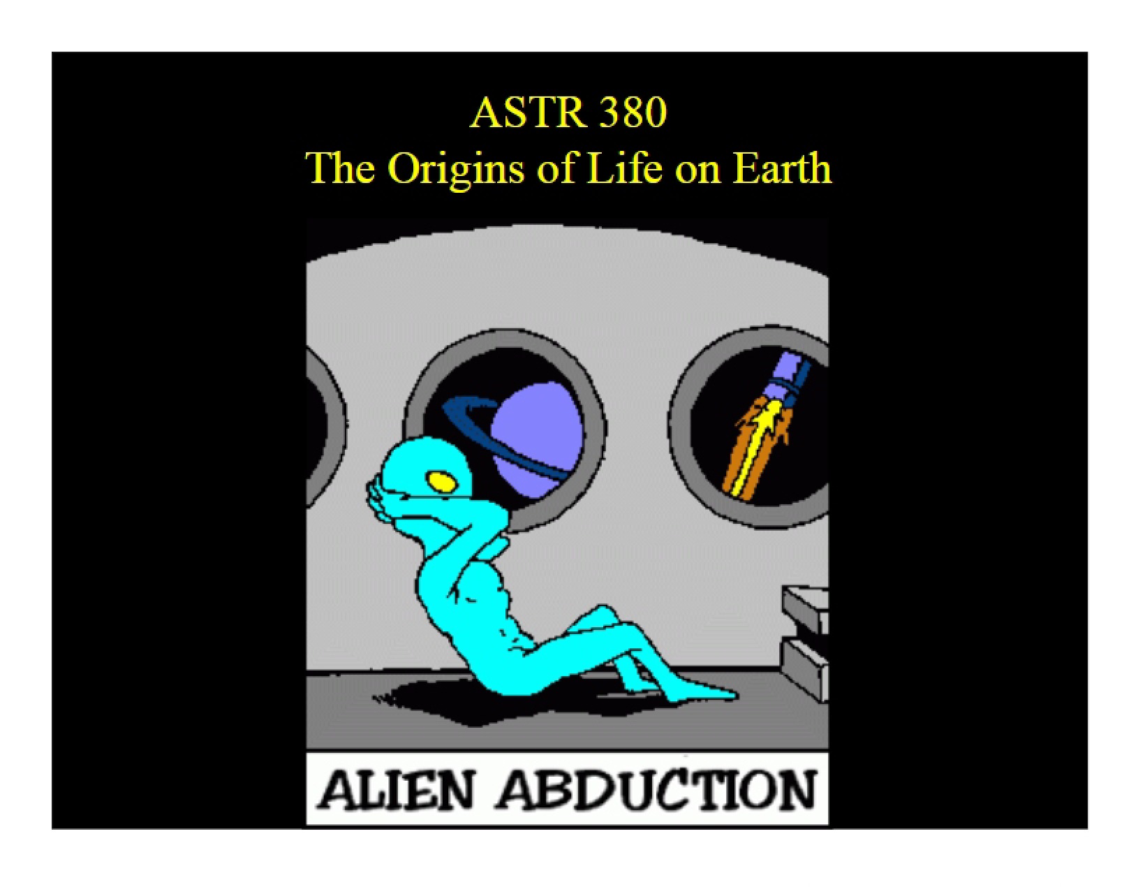 Life on Earth Origins