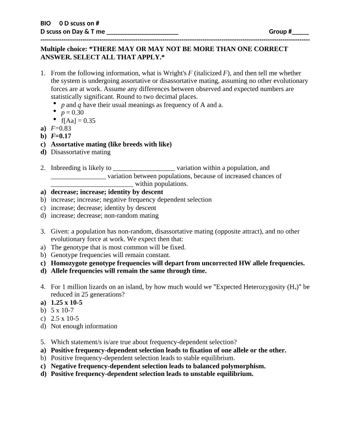 Answer Key for Spring 2023 Worksheet 3